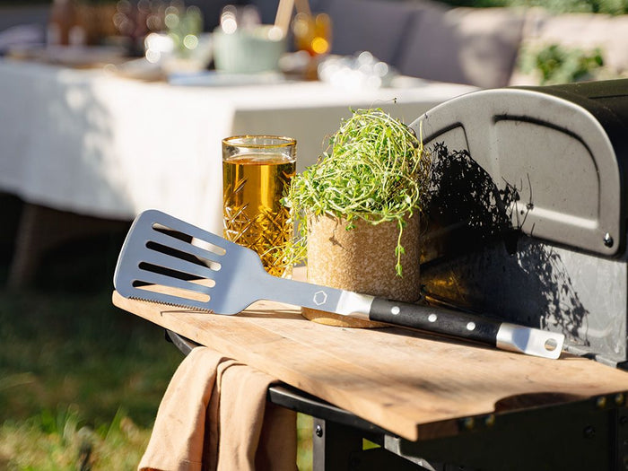 BBQ WENDER AUS EDELSTAHL - 2
