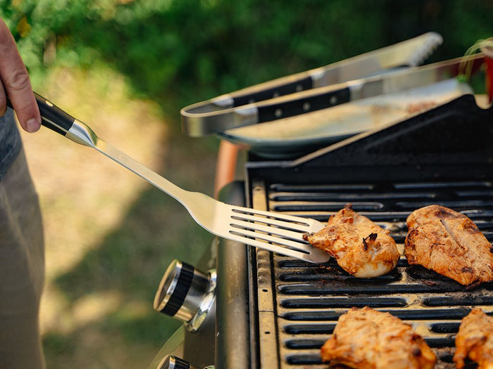 BBQ WENDER AUS EDELSTAHL - 3