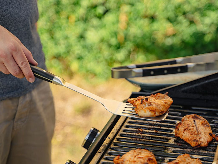 BBQ WENDER AUS EDELSTAHL - 4