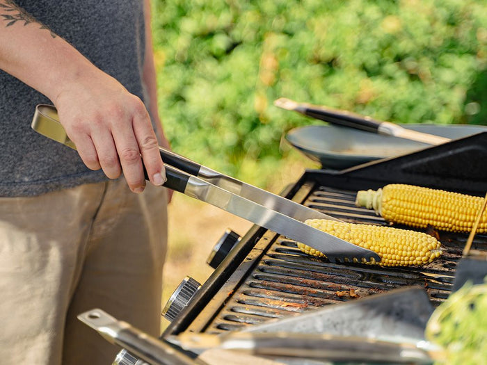 BBQ ZANGE AUS EDELSTAHL - 2