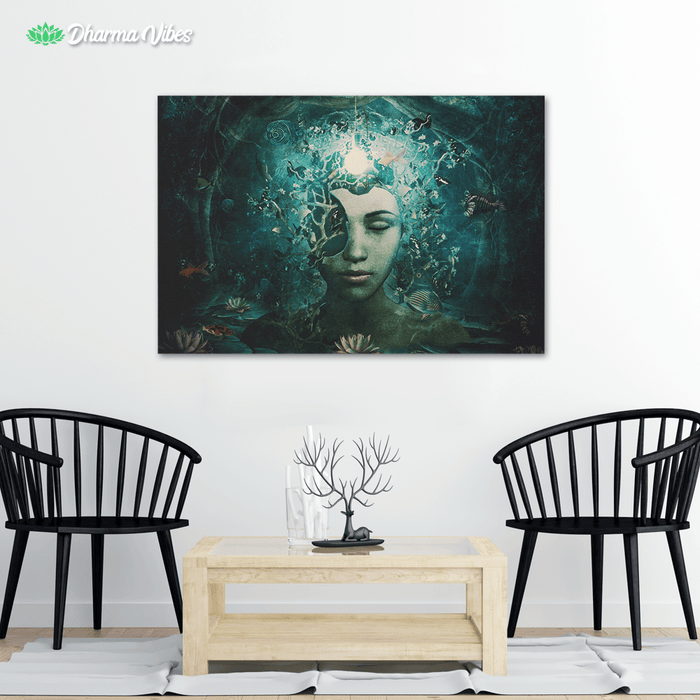 Beautiful and Broken by Cameron Gray 1-Piece Canvas Art