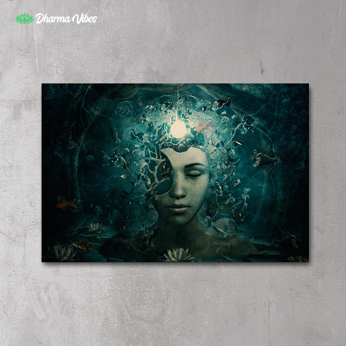 Beautiful and Broken by Cameron Gray 1-Piece Canvas Art