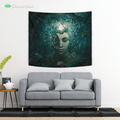 Beautiful and Broken by Cameron Gray Visionary Tapestry