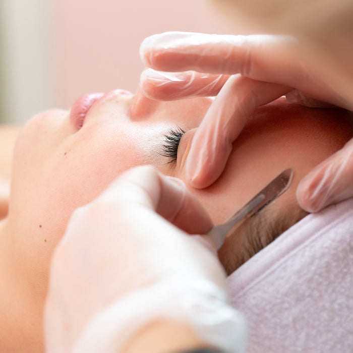 BEAUTY BAR | BioRePeel + Dermaplaning