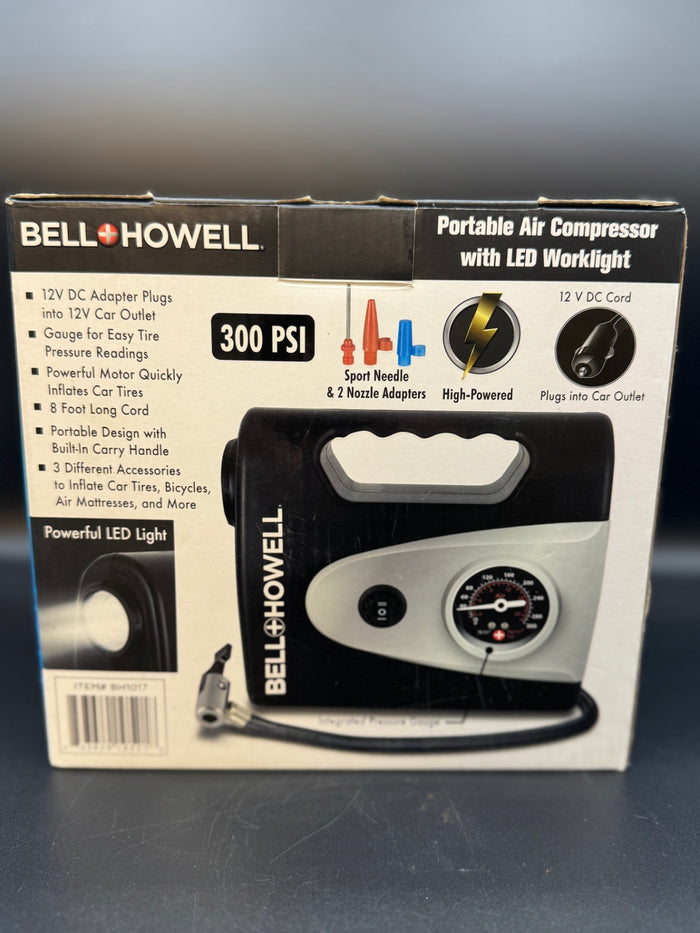 Bell + Howell 300PSI Compressor
