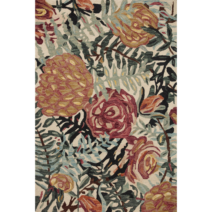 Belladonna Ivory Lagoon Area Rug - Rugs by Roo