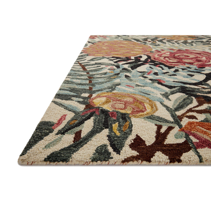Belladonna Ivory Lagoon Area Rug - Rugs by Roo