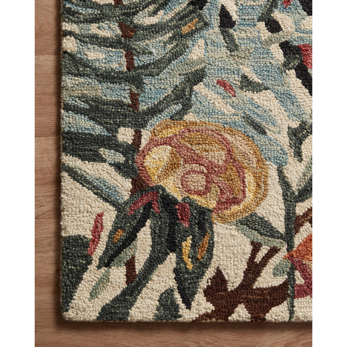 Belladonna Ivory Lagoon Area Rug - Rugs by Roo
