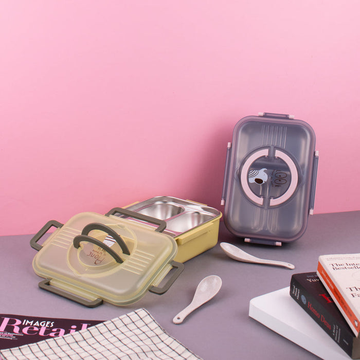 Bento Style Traditional Lunch Box Lunch Boxes The June Shop