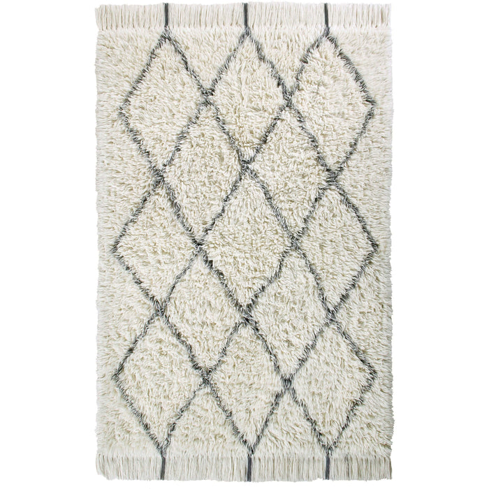 Berber Soul Wool Washable Area Rug - Rugs by Roo