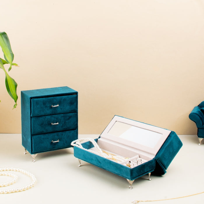 Bespoke Treasures Jewellery Organiser