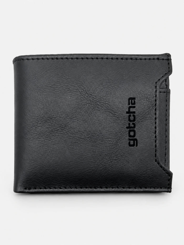 Billetera Gotcha Santa Cruz Negro — vista principal