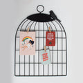 Bird Cage - Photo Holder Wall Grid Photo Holder Grid June Trading Black