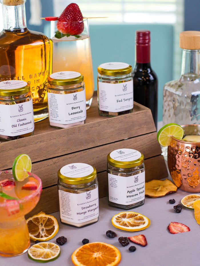 Birthday Cocktail Kit – Handmade DIY Mixology Gift