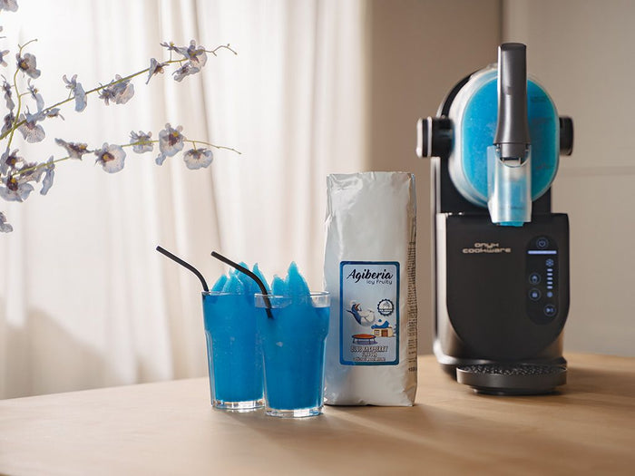 BLAUE HIMBEERE SLUSH-EIS-MIX – 1 KG - 2