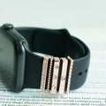 Bling It Rosegold Smartwatch Band Accessories Set Watch Band Accessories June Trading