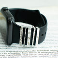 Bling It Silver Smartwatch Band Accessories Set Watch Band Accessories June Trading