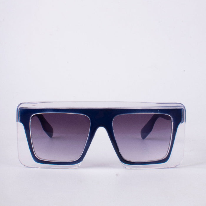 Blissful Blue Kids Oversized Wonder Shades