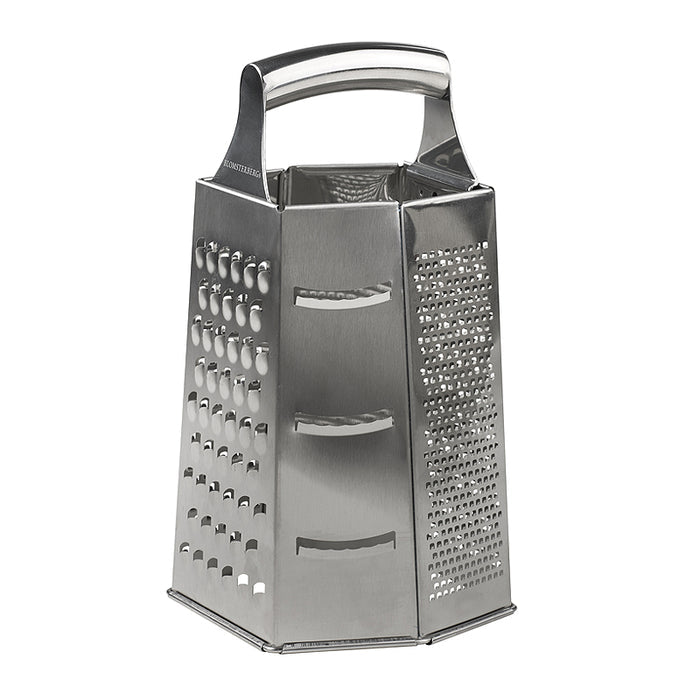 Blomsterberg Six Sided Grater