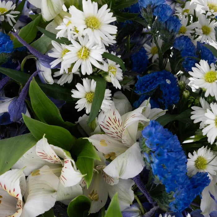 Blue Magic Flower Centerpiece Stem - Image