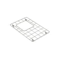 BOCCHI 2300 0034 Right Basin Stainless Steel Sink Rack for 33D Sotto sink with Soft Rubber Bumpers