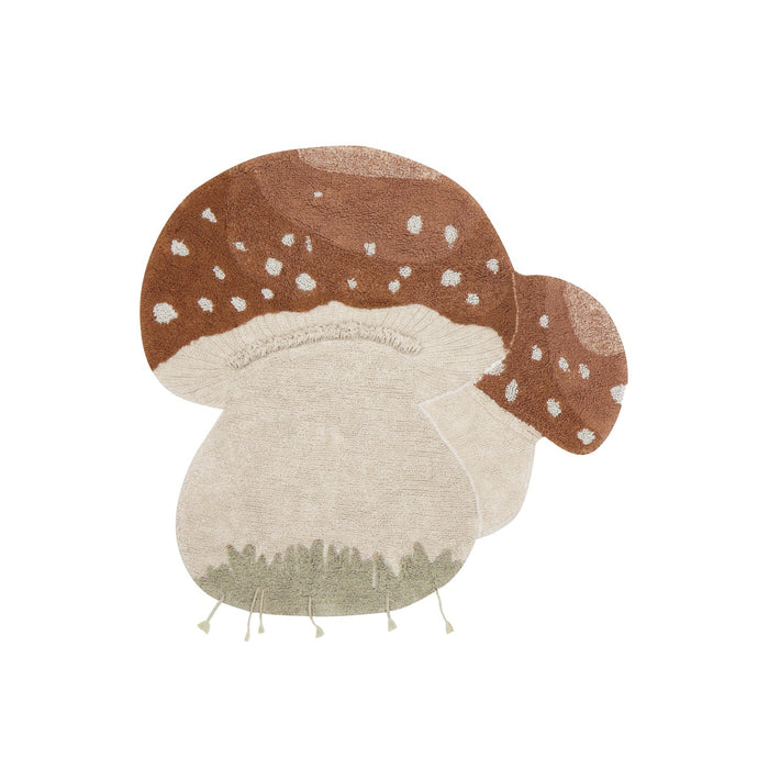 Boletus Washable Rug - Rugs by Roo