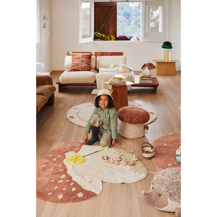 Boletus Washable Rug - Rugs by Roo