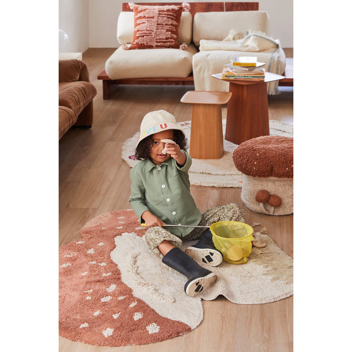 Boletus Washable Rug - Rugs by Roo