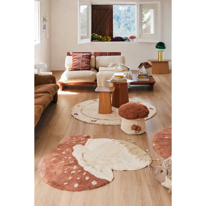 Boletus Washable Rug - Rugs by Roo