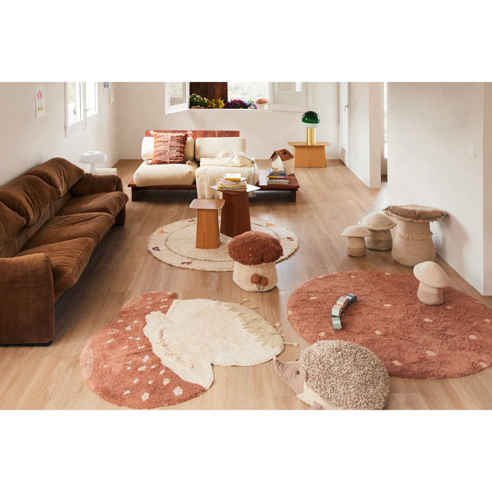 Boletus Washable Rug - Rugs by Roo