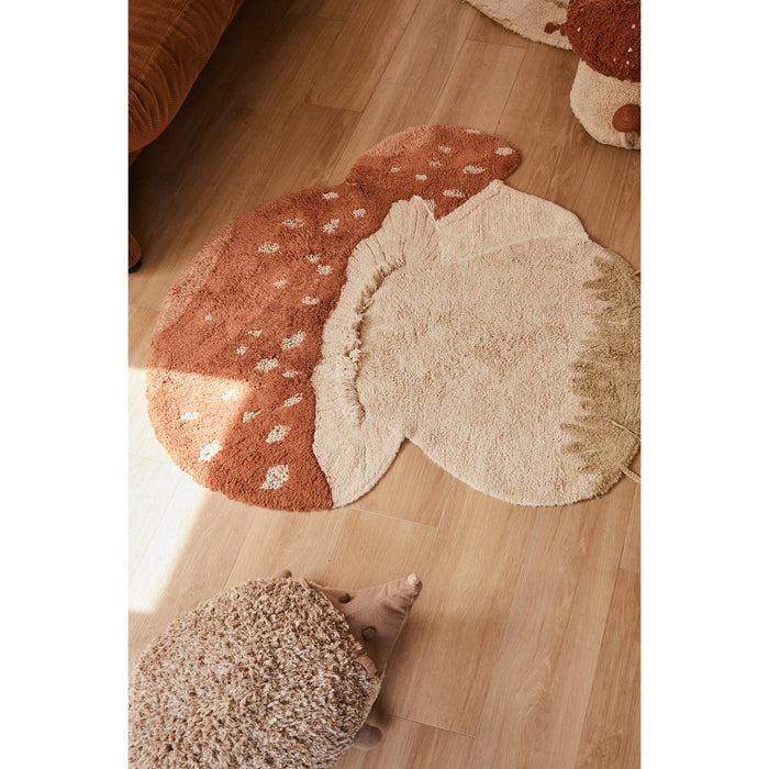 Boletus Washable Rug - Rugs by Roo