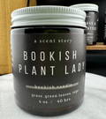 Bookish 4oz. Candle - Bookish Plant Lady