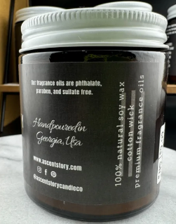 Bookish 4oz. Candle - Bookish Plant Lady