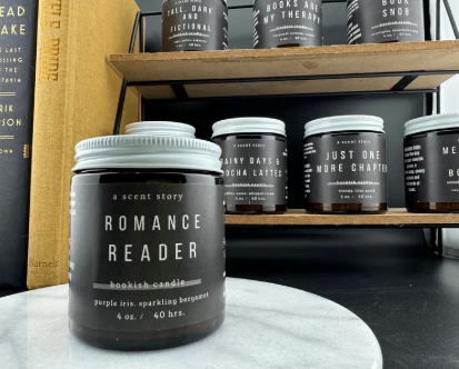 Bookish 4oz. Candle - Romance Reader
