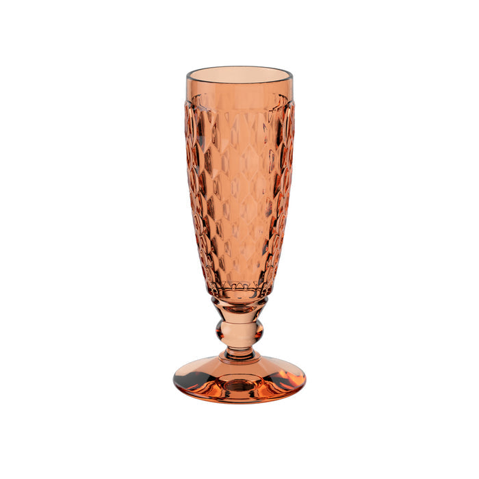 Boston Apricot Bubbly Drink Flute 120 ml - Set of 4