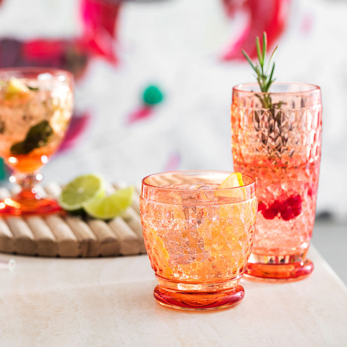 Boston Apricot Tumbler 200 ml - Set of 4