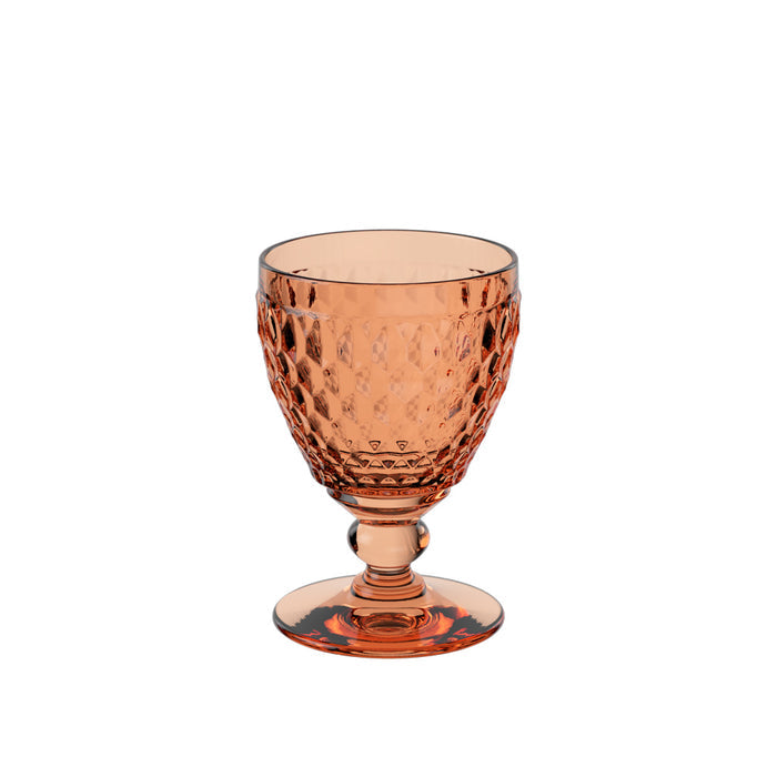 Boston Apricot White Juice Goblet 120 ml - Set of 4