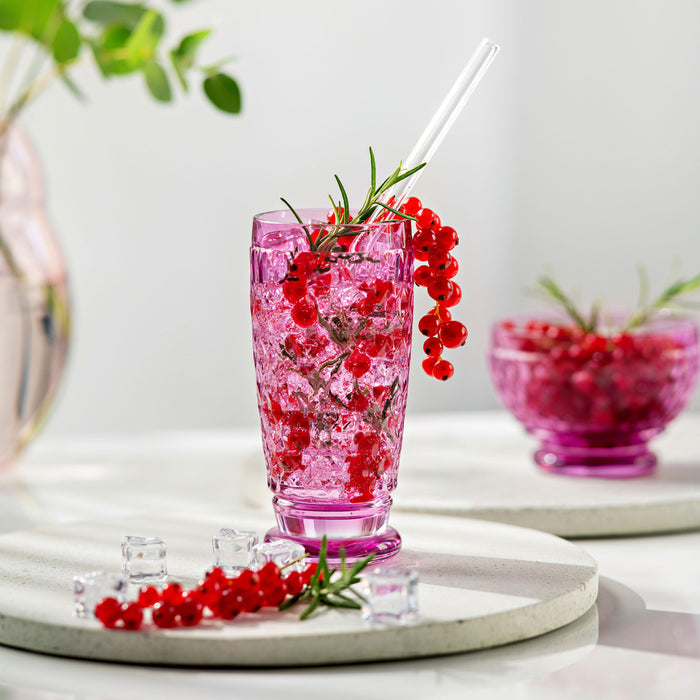 Boston Berry Highball/Malt Beverage Tumbler - Set of 4