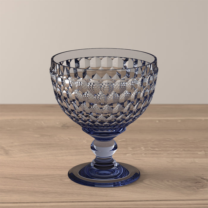 Boston Blue Dessert Bowl 12.5cm - Set of 4