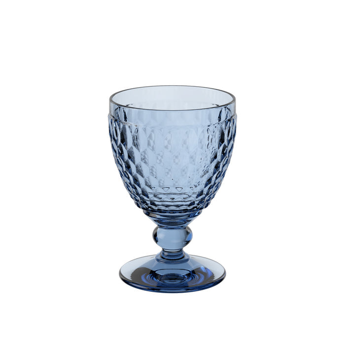 Boston Blue Red Juice Goblet 200 ml - Set of 4