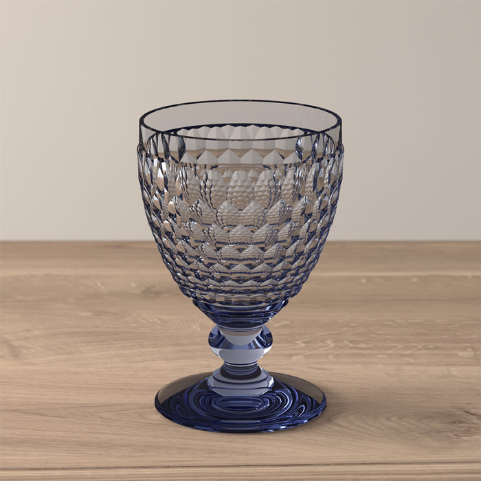 Boston Blue Red Juice Goblet 200 ml
