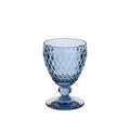 Boston Blue White Juice Goblet 120 ml - Set of 4