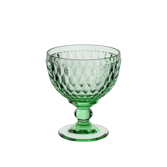 Boston Green Dessert Bowl 250 ml - Set of 4