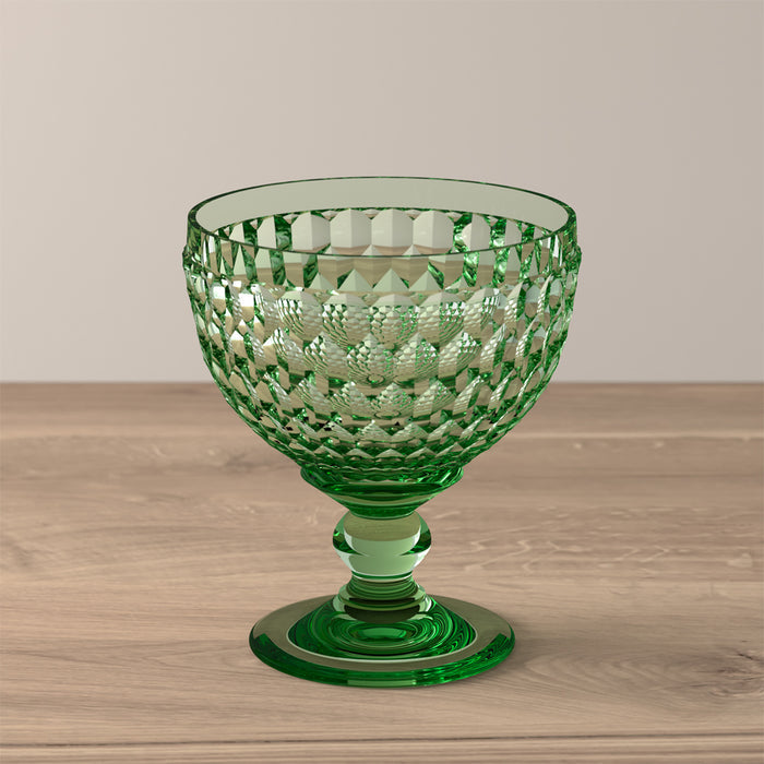 Boston Green Dessert Bowl 250 ml - Set of 4