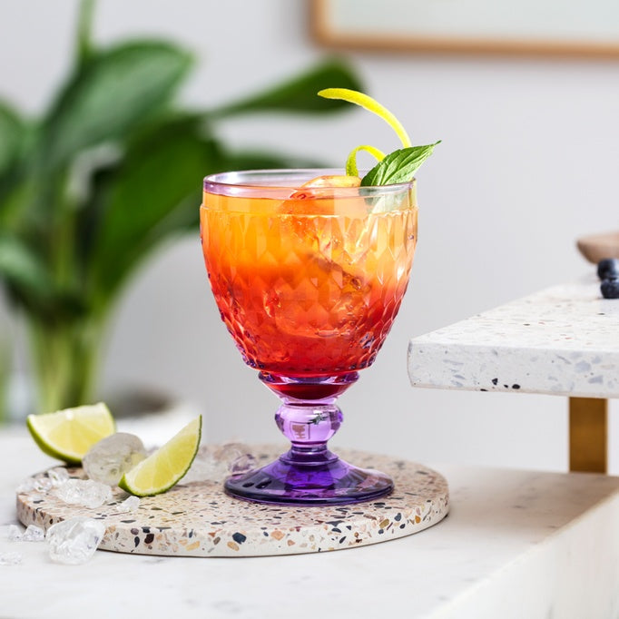 Boston Lavender Juice Goblet 200 ml