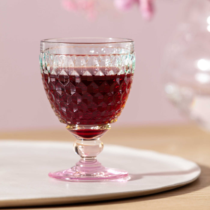 Boston Pearl Red Juice Glass 200 ml