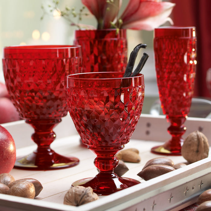 Boston Red Juice Goblet 120 ml