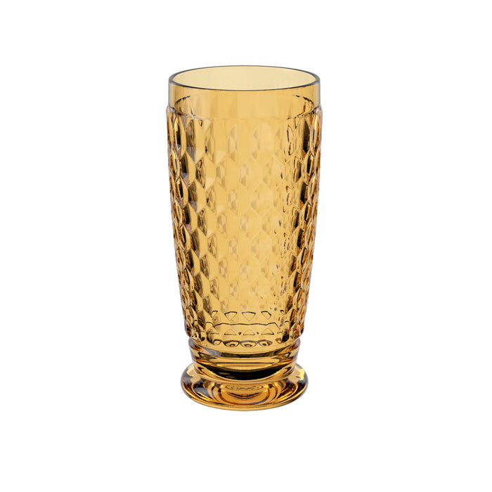 Boston Saffron Highball/Malt Beverage Tumbler - Set of 4