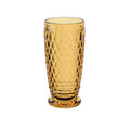 Boston Saffron Highball/Malt Beverage Tumbler - Set of 4