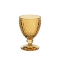 Boston Saffron Red Juice Goblet 200 ml - Set of 4